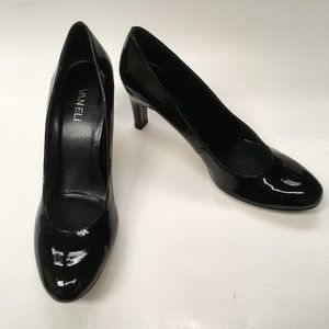 Vaneli 3" Heel Black Patent Leather 9.5N (89)